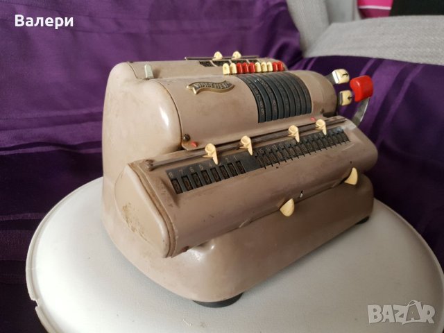 Сметачна Машина Walter Уникат, снимка 2 - Антикварни и старинни предмети - 40748104