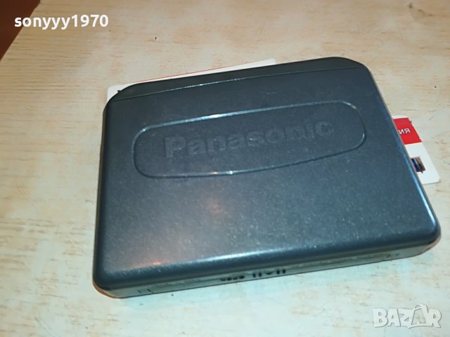 PANASONIC RQ-E30V WALKAN REVERSE DECK/RADIO 0811221132, снимка 15 - Радиокасетофони, транзистори - 38599880