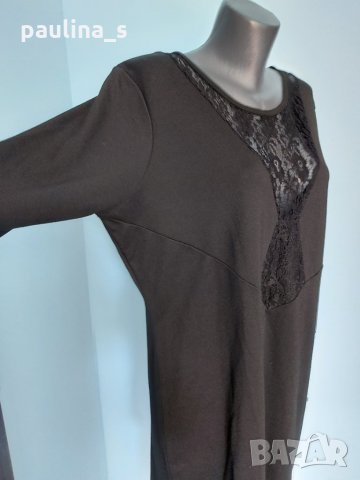 Два броя / Различни модели / Черна рокля за повод с дантела "Zizzy" и "Kaffe" / голям размер , снимка 6 - Рокли - 29432638