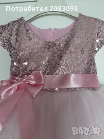 Детска рокля, снимка 4 - Детски рокли и поли - 33807895