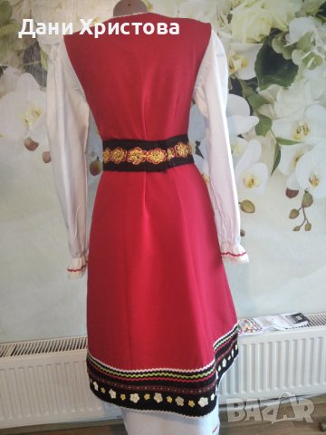 Народна носия размери от 0 - 3ХЛ 💯🇧🇬☘️, снимка 4 - Рокли - 40448098