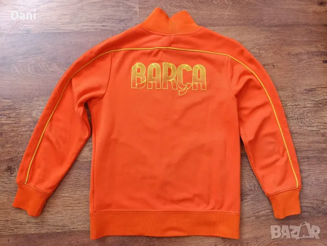 Nike Barca 2012/2013 горница, снимка 2 - Детски анцузи и суичери - 49244137