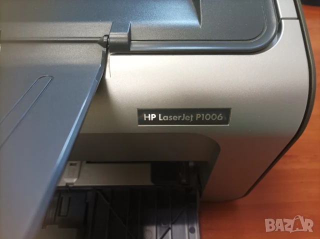 Компактен лазарен HP - P1006, снимка 3 - Принтери, копири, скенери - 50724401