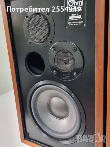 Тонколони OHM Model L, снимка 6 - Тонколони - 50823550