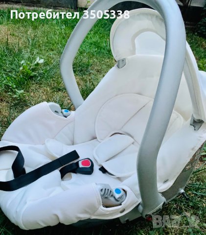 Бебешка количка Cam Pulsar  3 в 1, снимка 8 - Детски колички - 42194592