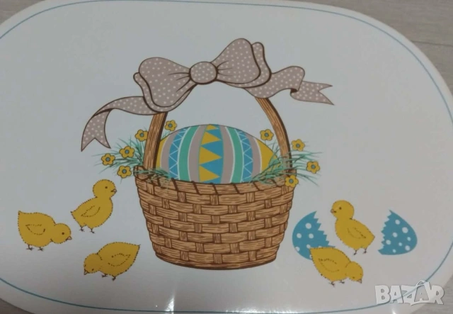 Великденски подложки за храненене, снимка 2 - Декорация за дома - 54017667