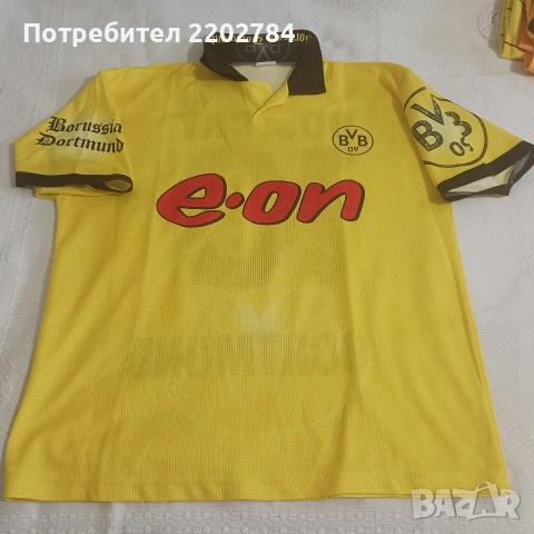 Футболни тениски Борусия Дортмунд,Borussia Dortmund,тениска, снимка 3 - Фен артикули - 53065843