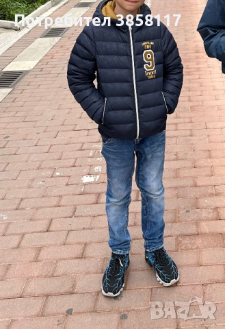 Timberland пухено яке за дете 6-7, 122-126см