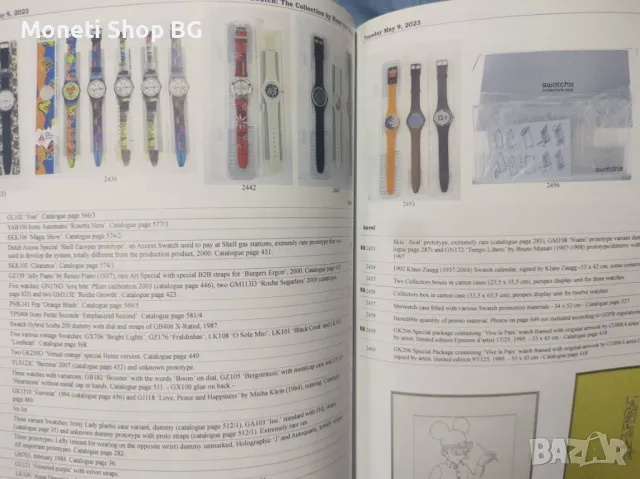 Аукцион за часовници Swatch 9 Май 2023г., снимка 2 - Специализирана литература - 49959693