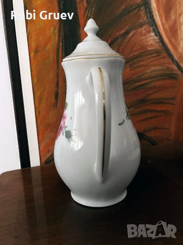 Винтидж порцеланова кана , снимка 3 - Сервизи - 44004329