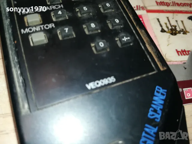 PANASONIC VEQ0935 REMOTE CONTROL 0505250644, снимка 13 - Дистанционни - 50158171