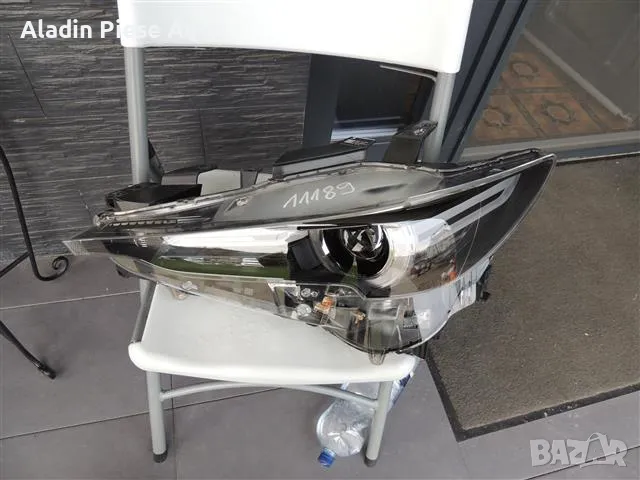Ляв фар Mazda CX5 CX-5 Full Led година 2017 2018 2019 2020 код K124-51040, KB8P51040H , снимка 7 - Аксесоари и консумативи - 49495680