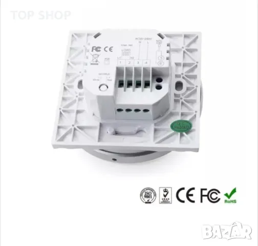 Smart термостат, Интернет управление на ТЕЦ, Подово отопление, Tuya Smart, Бял PNI SafeHome, снимка 3 - Камини - 48934491