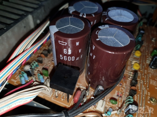 Ресийвър усилвател Denon DRA-735 R , снимка 11 - Ресийвъри, усилватели, смесителни пултове - 52949663