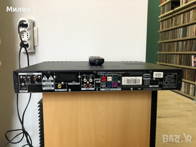 Pioneer-Усилвател USB/HDMI, снимка 9 - Ресийвъри, усилватели, смесителни пултове - 53237261