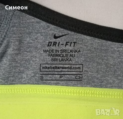 Nike DRI-FIT Indy Bra оригинално бюстие S Найк спорт фитнес тренировки, снимка 3 - Спортни екипи - 40862896