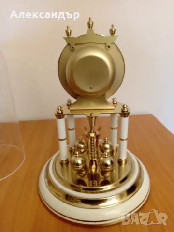  Настолен часовник с колба SCHATZ, снимка 5 - Антикварни и старинни предмети - 50336061