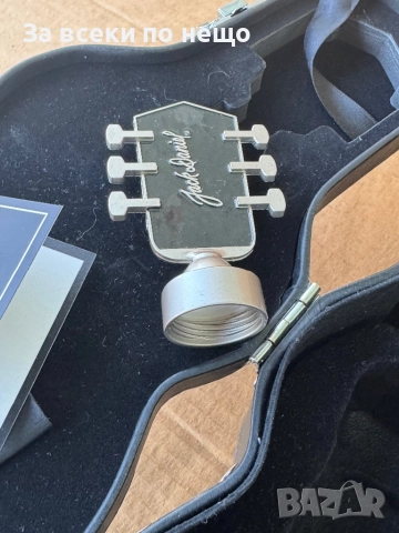 Кожен калъф за бутилка Jack Daniels с Guitar Case , калъф за китара, снимка 10 - Антикварни и старинни предмети - 52449068