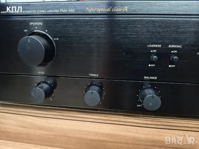 Усилвател DENON PMA-560, снимка 4 - Ресийвъри, усилватели, смесителни пултове - 55943889