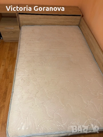 Комплект легло Приста с ракла и нощно шкафче