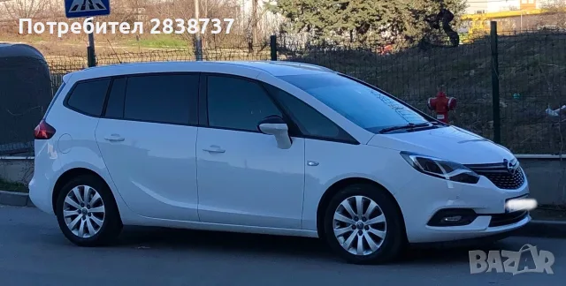 Opel Zafira Tourer 1.6 turbo 200 к.с, снимка 3 - Автомобили и джипове - 56157052