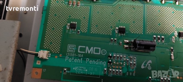 Inverter PCB L315B1-16A  for LG 32LG3000 DISPLAY V315B1-L07, снимка 2 - Части и Платки - 39425875