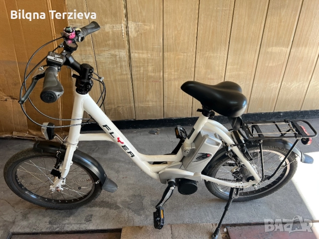 Електрическо колело  FLYER, снимка 6 - Велосипеди - 51797514