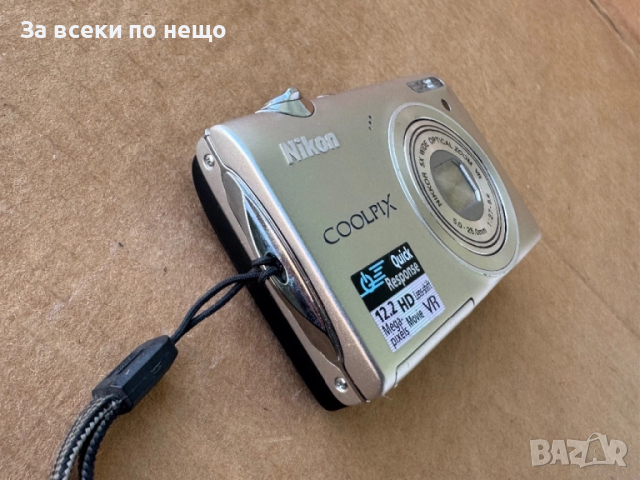 ЗА ЧАСТИ! Цифров фотоапарат Nikon CoolPix S5100 , 12.2MP, снимка 4 - Фотоапарати - 51870872