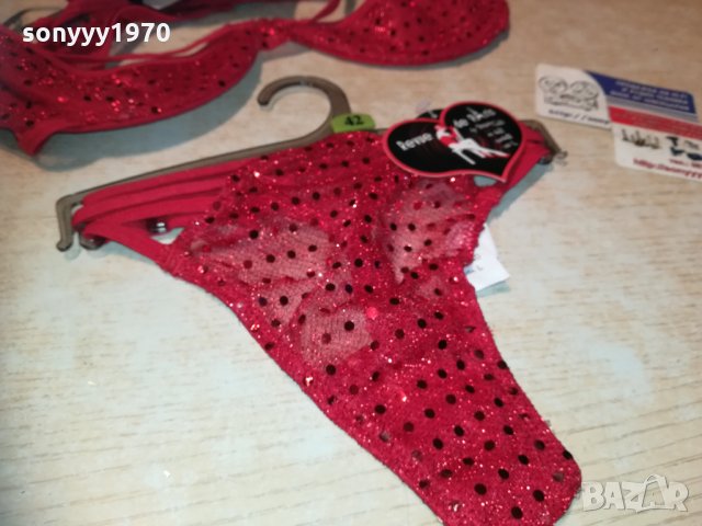 intimea jersey 100b/42 секси комплект 1812201842, снимка 6 - Корсети, бюстиета, топове - 31164436