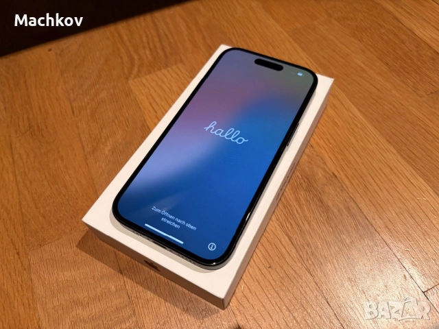 iPhone 15 Black 128GB в гаранция не е заключен, снимка 8 - Apple iPhone - 52790324