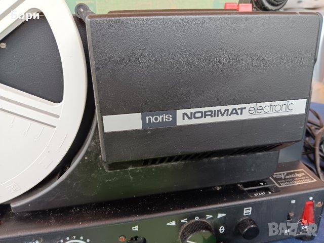 Noris Norimat electronic/ Super 8 / Sound , снимка 14 - Плейъри, домашно кино, прожектори - 44391533