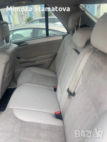 МЛ350 MATIC газ, снимка 6 - Автомобили и джипове - 54313773