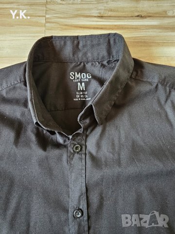 Мъжка риза Smog, снимка 3 - Ризи - 42776066