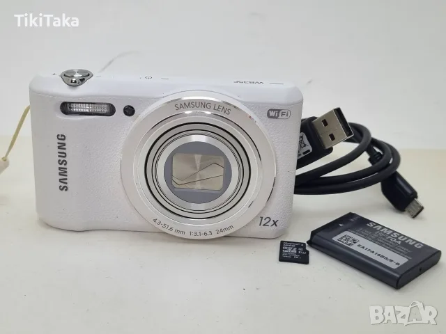 Samsung WB35F – 16.2MP CCD Digital Camera | 12x Optical Zoom | Wi-Fi & NFC