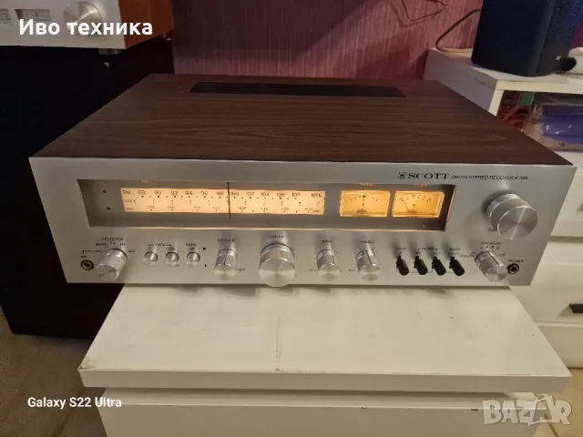 SCOTT AM-FM STEREO RECEIVER R-326
