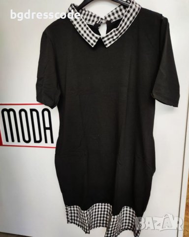 Рокля с яка , снимка 1