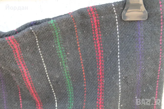 Вълнена торба, снимка 6 - Антикварни и старинни предмети - 50130576