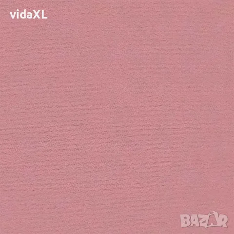vidaXL Релаксиращ стол, розов, кадифе, снимка 7 - Столове - 56146828
