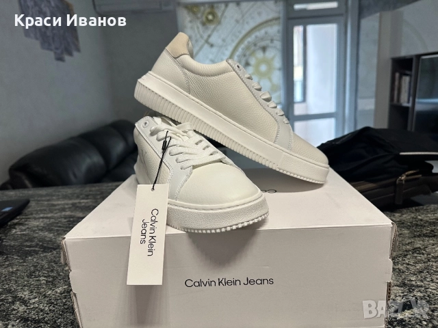 Calvin Klein , снимка 4 - Кецове - 52331517
