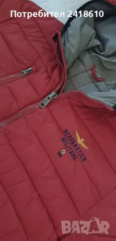 Aeronautica Militare Mens Insulation Jacket Size 52 / L ОРИГИНАЛ! Мъжко Зимно Яке!, снимка 10 - Якета - 48854107