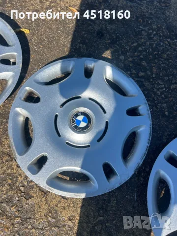 BMW тасове 15 цола, снимка 3 - Гуми и джанти - 56040594