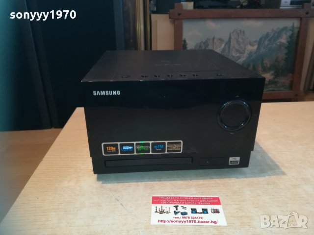 samsung usb/cd receiver 0502211934, снимка 3 - Ресийвъри, усилватели, смесителни пултове - 31697688