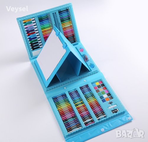 детски комплект за рисуване , снимка 3 - Рисуване и оцветяване - 42208336
