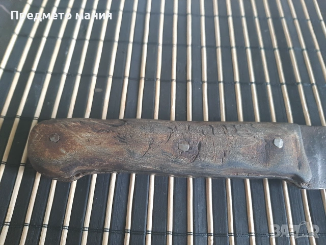 Старинен нож ръчна изработка  , снимка 5 - Ножове - 53139865