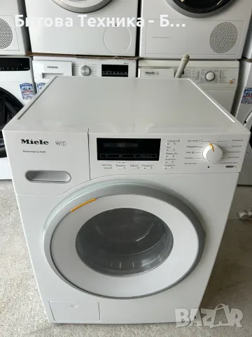 Пералня Miele W1 Performance A+++ 8кг 1600об./мин, снимка 5 - Перални - 56185308