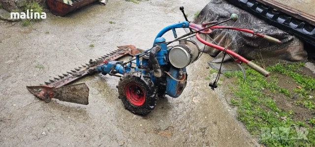 Палцова косачка немска внос от Германия , снимка 6 - Градинска техника - 50108625