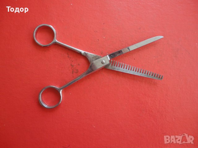 Фризьорска ножица , снимка 3 - Фризьорски принадлежности - 42231420