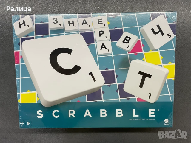 Игра Scrabble
