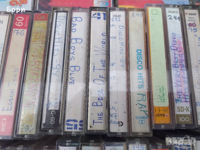 Аудио касети със записи, снимка 3 - Аудио касети - 31784856