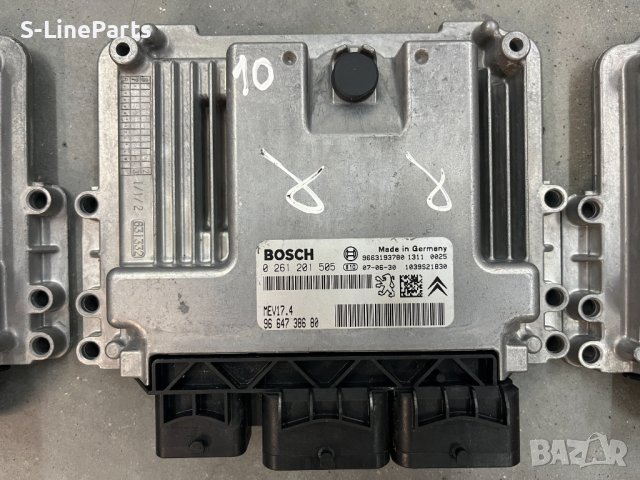 Компютър двигател Peugeot 207 1.4 1.6 VTi 207 cc 1.6 16V 308 1.4 1.6 VTi #10, снимка 2 - Части - 39541203